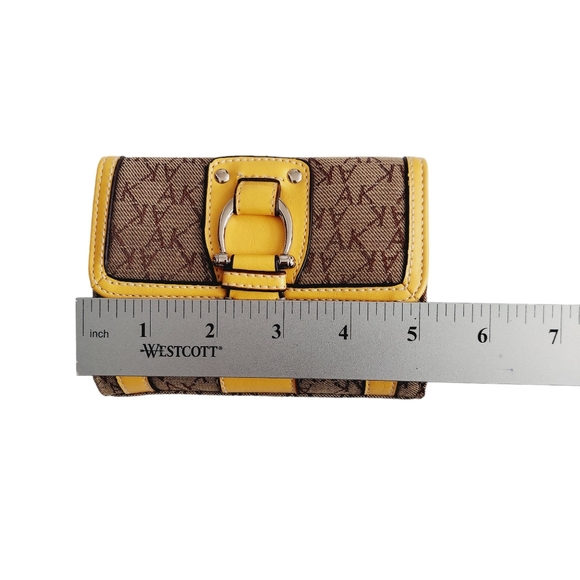 NWOT Anne Klein Wallet AK Logo Rare - Picture 7 of 8